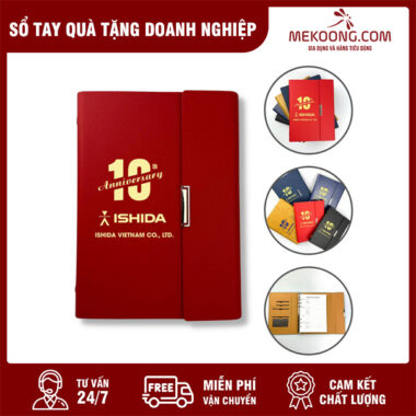 Sổ Tay Quà Tặng Doanh Nghiệp