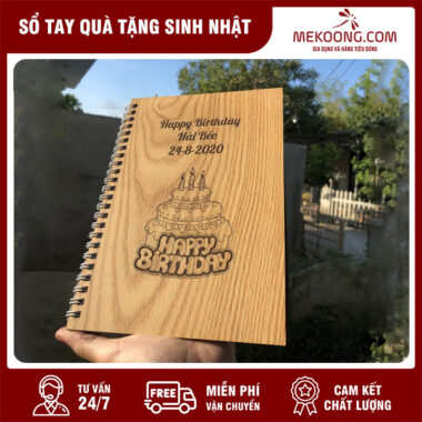 Sổ Tay Quà Tặng Sinh Nhật