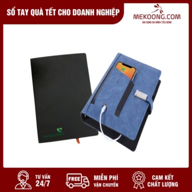 Sổ Tay Quà Tết Cho Doanh Nghiệp