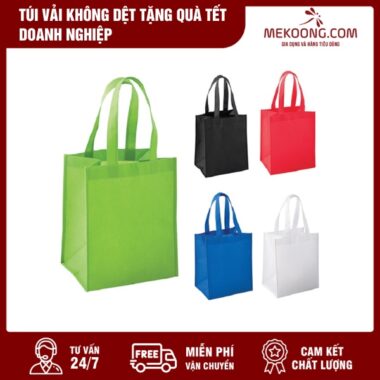 Túi Vải Không Dệt Tặng Quà Tết Doanh Nghiệp