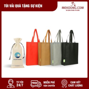 Túi Vải Quà Tặng Sự Kiện