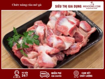 Chức năng của mề gà