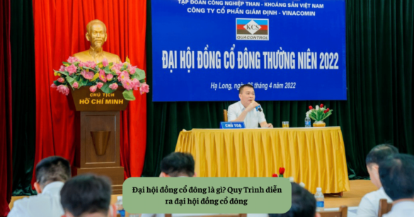 Đại hội đồng cổ đông là gì Quy Trình diễn ra đại hội đồng cổ đông Mekoong