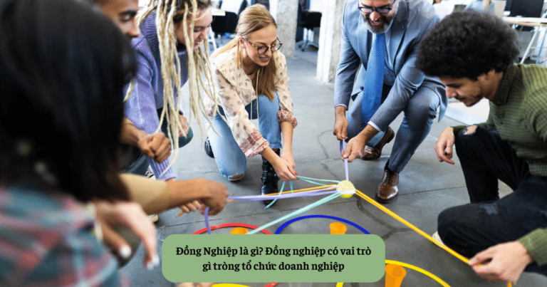 Đồng Nghiệp là gì Đồng nghiệp có vai trò gì tròng tổ chức doanh nghiệp Mekoong