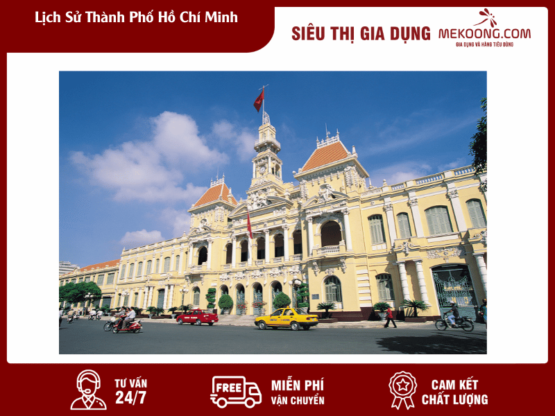 Lịch Sử Thành Phố Hồ Chí Minh