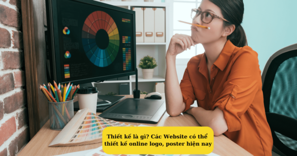Thiết kế là gì Các Website có thể thiết kế online logo, poster hiện nay Mekoong