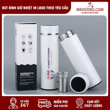 BST Bình giữ nhiệt in logo Theo Yêu Cầu