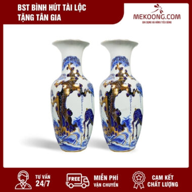 BST Lộc Bình Gốm SứTặng Tân Gia
