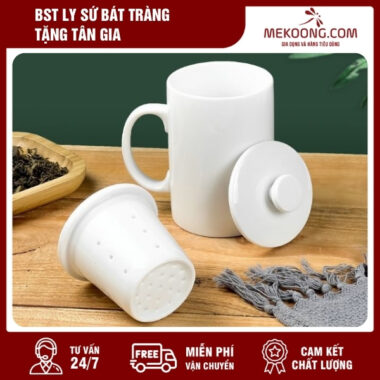 BST Ly Sứ Bát Tràng Tặng Tân Gia