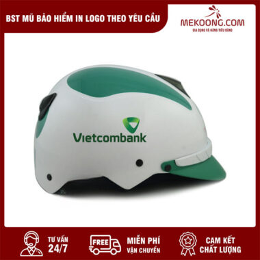 BST Mũ Bảo Hiểm in logo Theo Yêu Cầu
