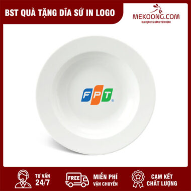 BST Quà Tặng Dĩa Sứ in logo