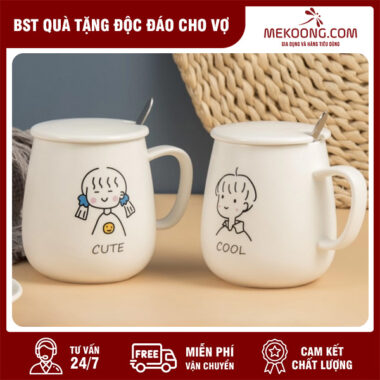 BST Quà Tặng Độc Đáo Cho Vợ