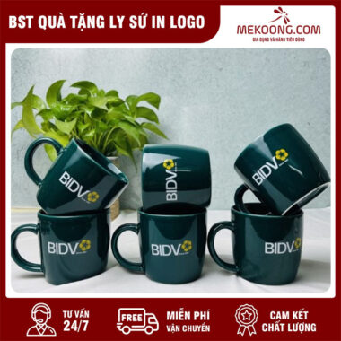 BST Quà Tặng Ly Sứ in logo