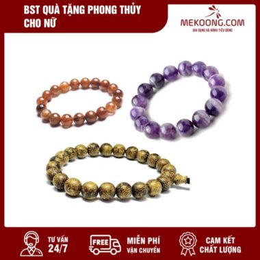 BST Quà Tặng Phong Thủy Cho Nữ