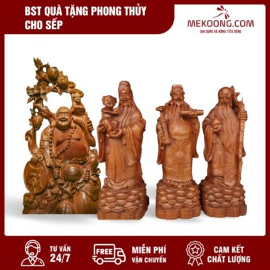 BST Quà Tặng Phong Thủy Cho Sếp