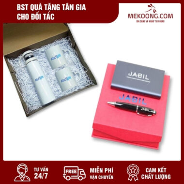 BST Quà Tặng Tân Gia Cho Đối Tác