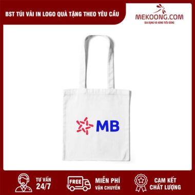 BST Túi Vải in logo Quà Tặng Theo Yêu Cầu