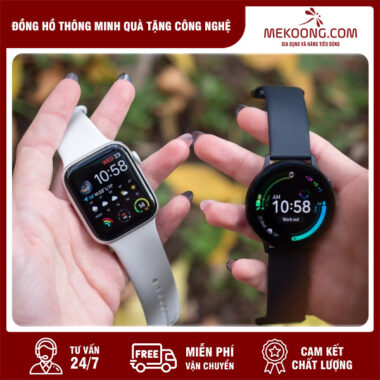 Đồng Hồ Thông Minh Quà Tặng Công Nghệ