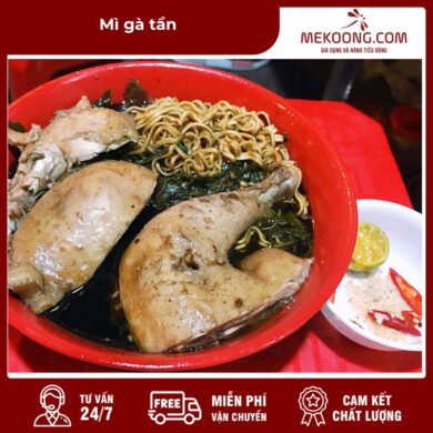 mì gà tần