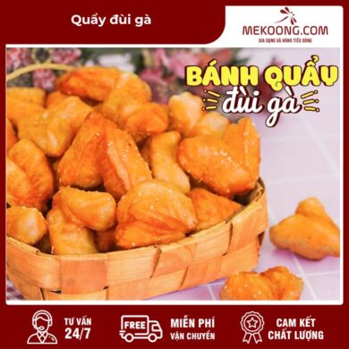 quẩy đùi gà