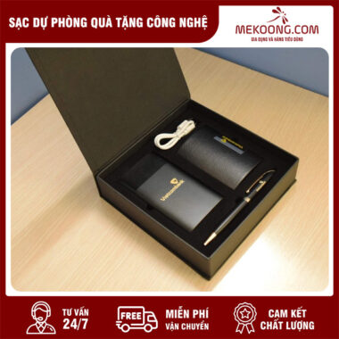 Sạc Dự Phòng Quà Tặng Công Nghệ
