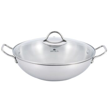 Chảo sâu lòng inox 304 Elmich 32cm EL3255