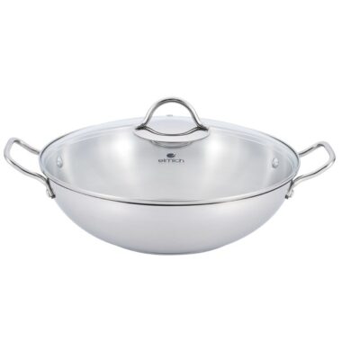 Chảo sâu lòng inox 304 Elmich 32cm EL3255
