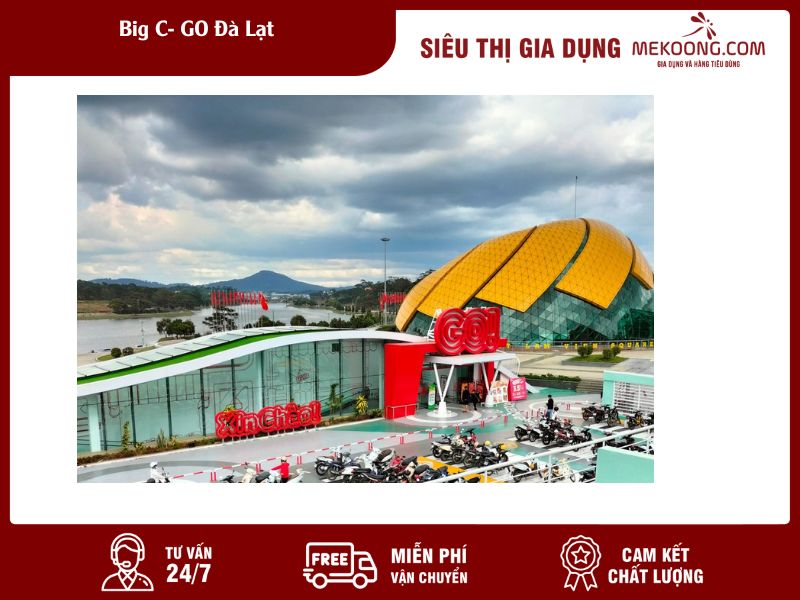 Big C- GO Đà Lạt Mekoong