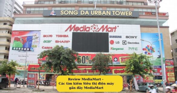 Các tìm kiếm Siêu thị điện máy gần đây MediaMart Mekoong