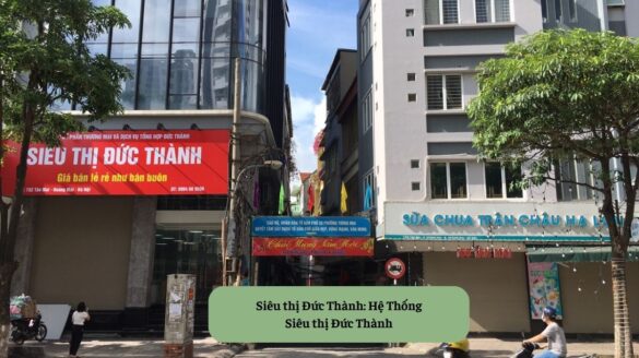 Siêu thị Đức Thành Hệ Thống Siêu thị Đức Thành Mekoong