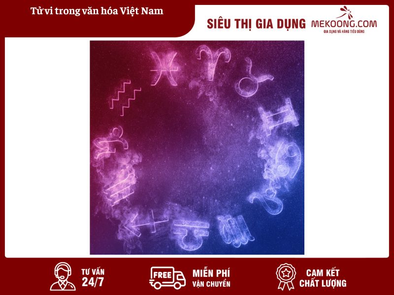 Tử vi trong văn hóa Việt Nam Mekoong