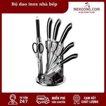 Bộ dao inox nhà bếp