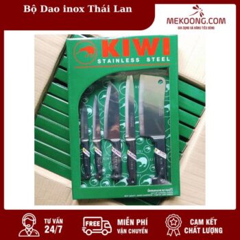 Bộ Dao inox Thái Lan