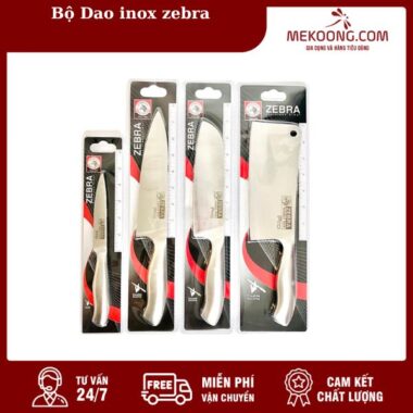 Dao inox zebra