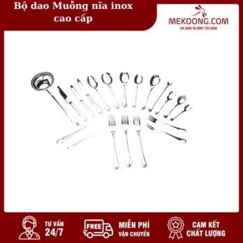 Bộ dao Muỗng nĩa inox cao cấp