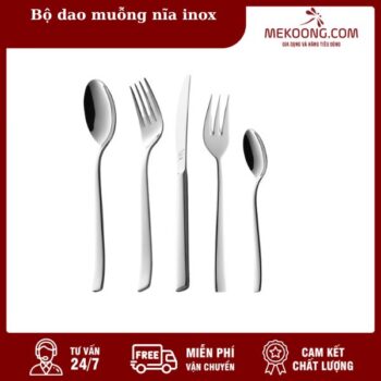 Bộ dao muỗng nĩa inox