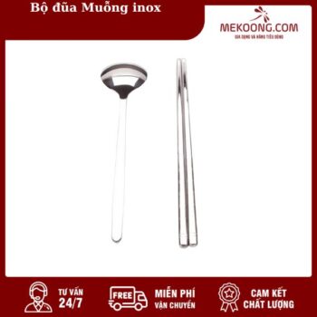 Bộ đũa Muỗng inox