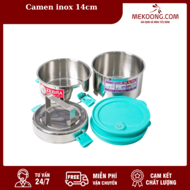camen inox 14cm