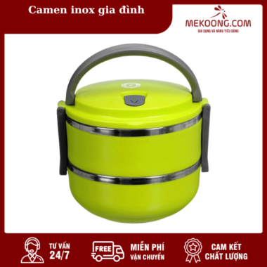Camen inox gia đình