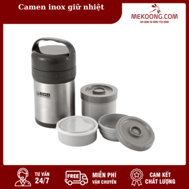 Camen inox giữ nhiệt