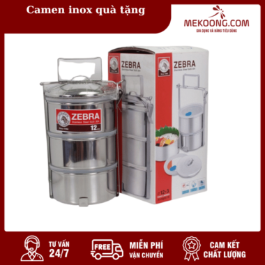 Camen inox quà tặng