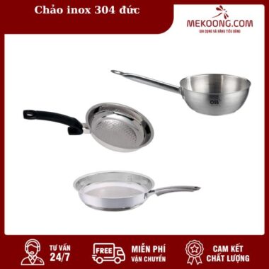 chảo inox 304 đức