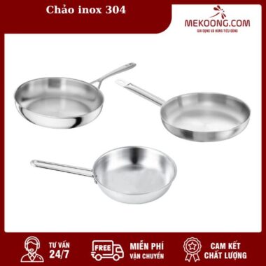 chảo inox 304