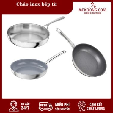 chảo inox bếp từ