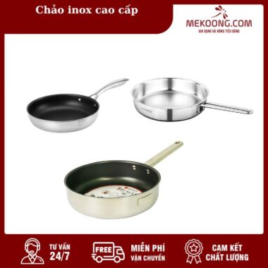 chảo inox cao cấp