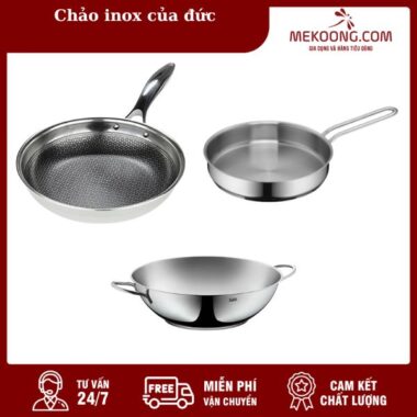 chảo inox của đức