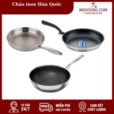 chảo inox hàn quốc