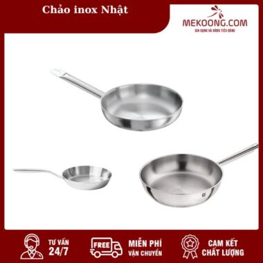 chảo inox nhật