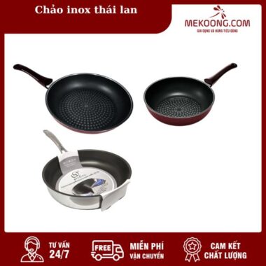 chảo inox thái lan
