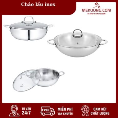 chảo lẩu inox